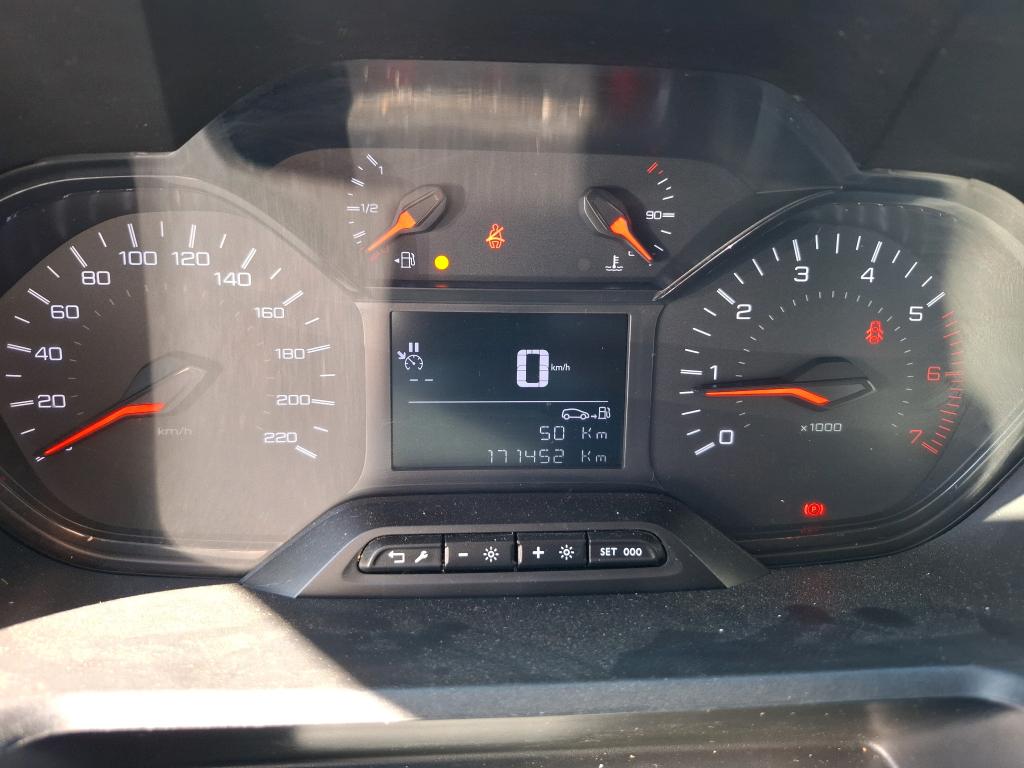Peugeot PARTNER FOURGON STANDARD 650 KG BLUEHDI 100 S&S BVM5 PREMIUM 2020