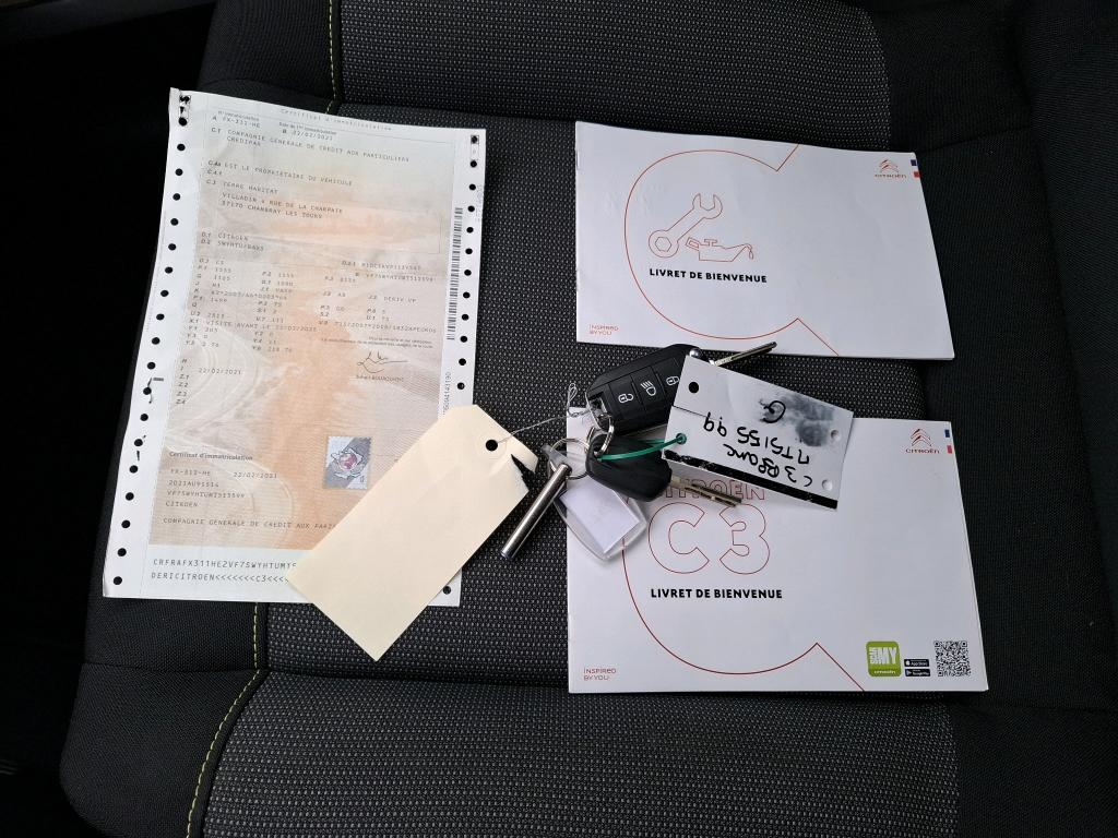Citroen C3 BlueHDi 100 S&S BVM6 Feel 2021
