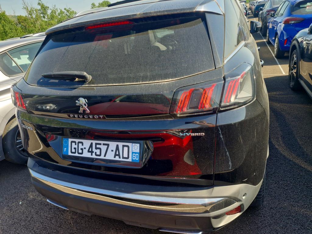 Peugeot 3008 Hybrid 225 e-EAT8 GT 2022