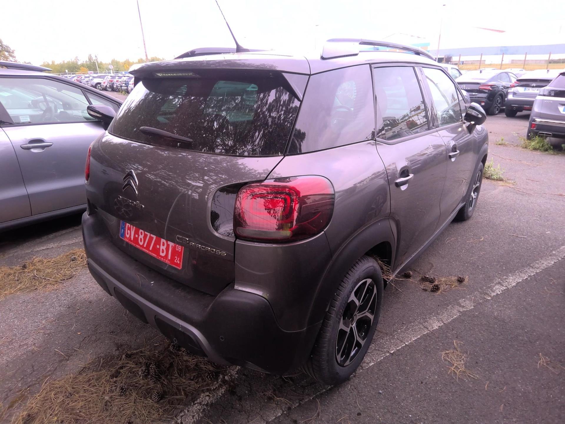 Citroen C3 Aircross PureTech 130 S&S EAT6 Shine 2024