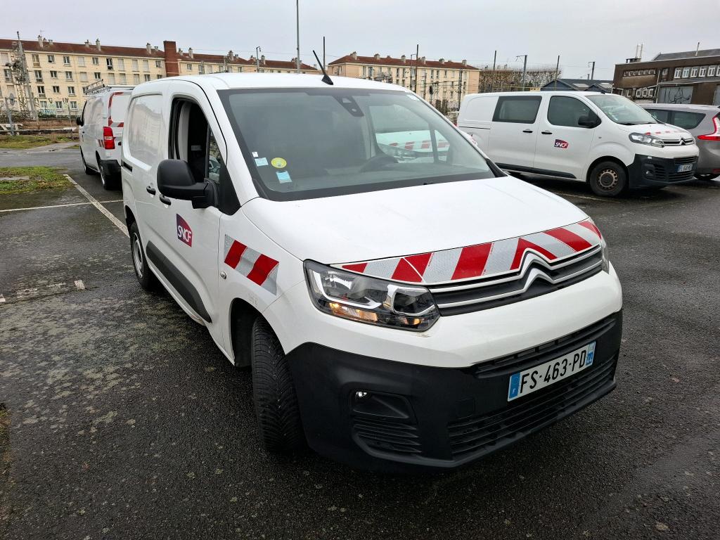 Citroen BERLINGO VAN M 650 BLUEHDI 100 S&S BVM5 CLUB 2020