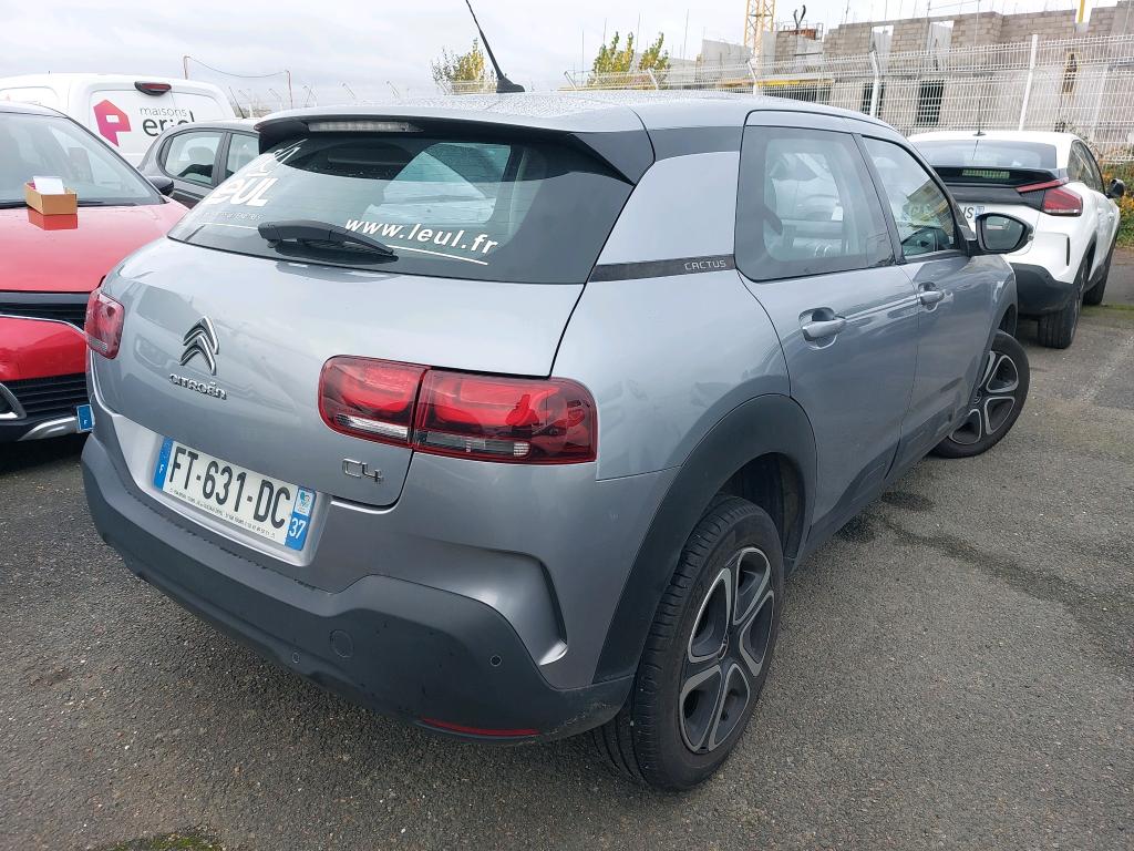 Citroen C4 CACTUS SOCIETE BLUEHDI 120 S&S EAT6 FEEL NAV 2020