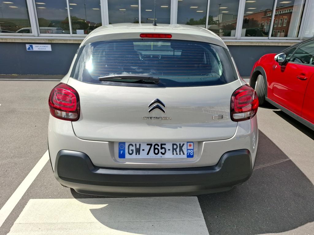 Citroen C3 PureTech 83 ch BVM5 You 2024