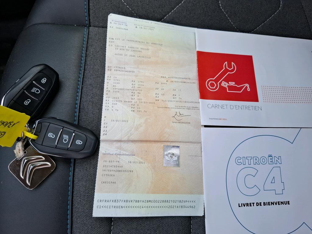 Citroen C4 BlueHDi 130 S&S EAT8 Feel Pack Business 2021