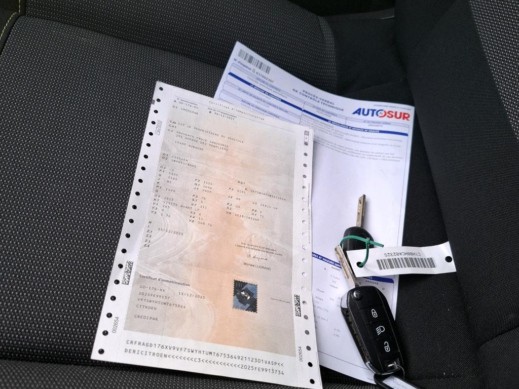 Citroen C3 BlueHDi 100 S&S BVM6 Feel 2021