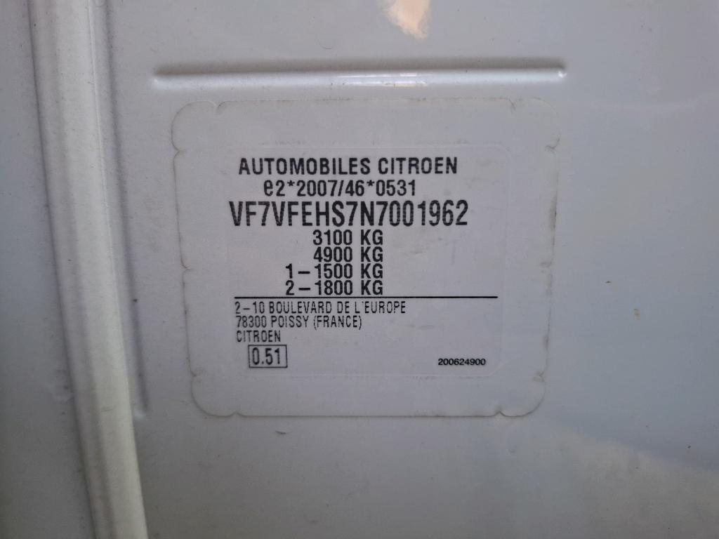 Citroen JUMPY FGN XL BLUEHDI 145 S&S EAT8 DRIVER 2022
