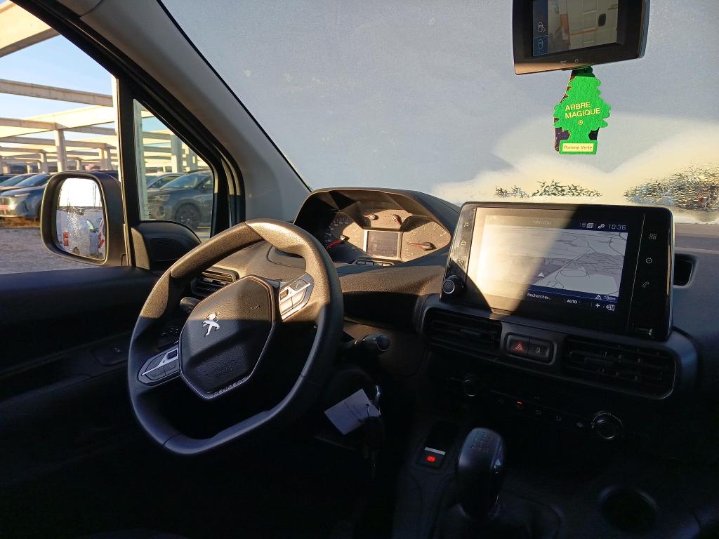 Peugeot PARTNER FOURGON LONG 950 KG BLUEHDI 100 S&S BVM5 ASPHALT 2020