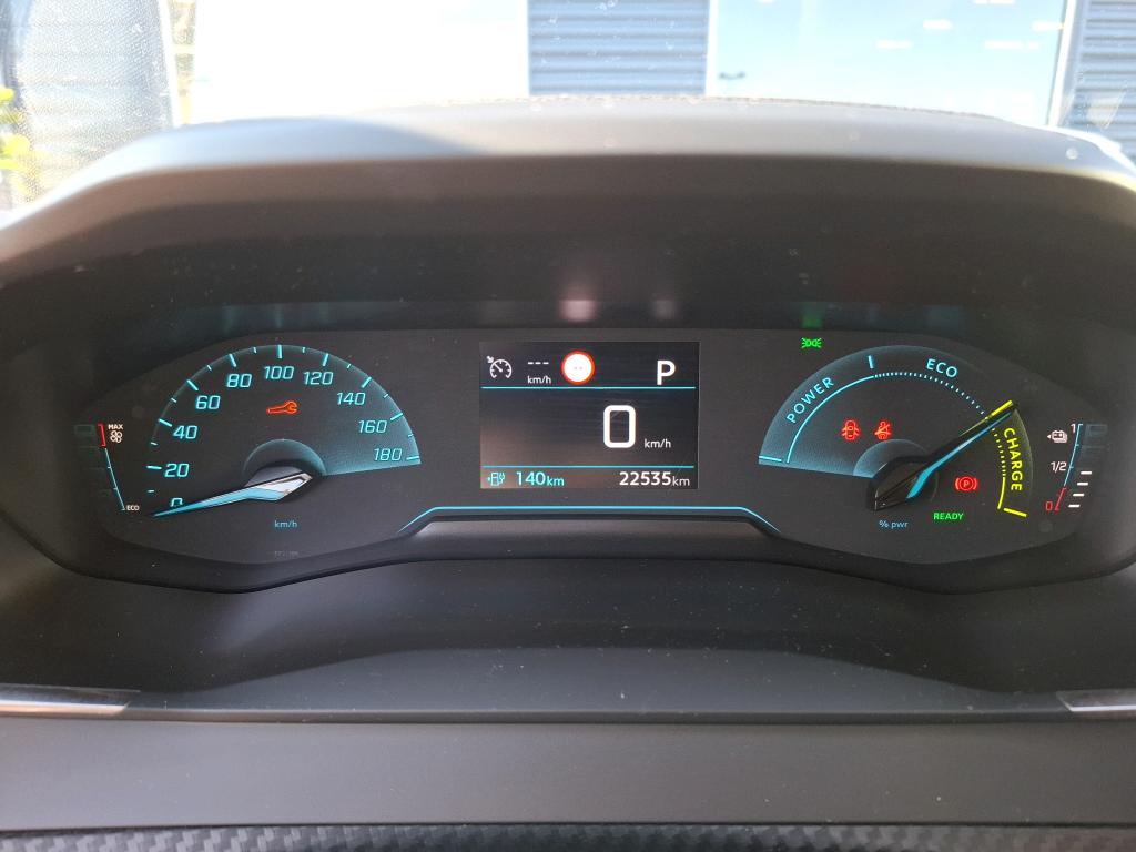 Peugeot 208 Electrique 50 kWh 136ch Active Pack 2022