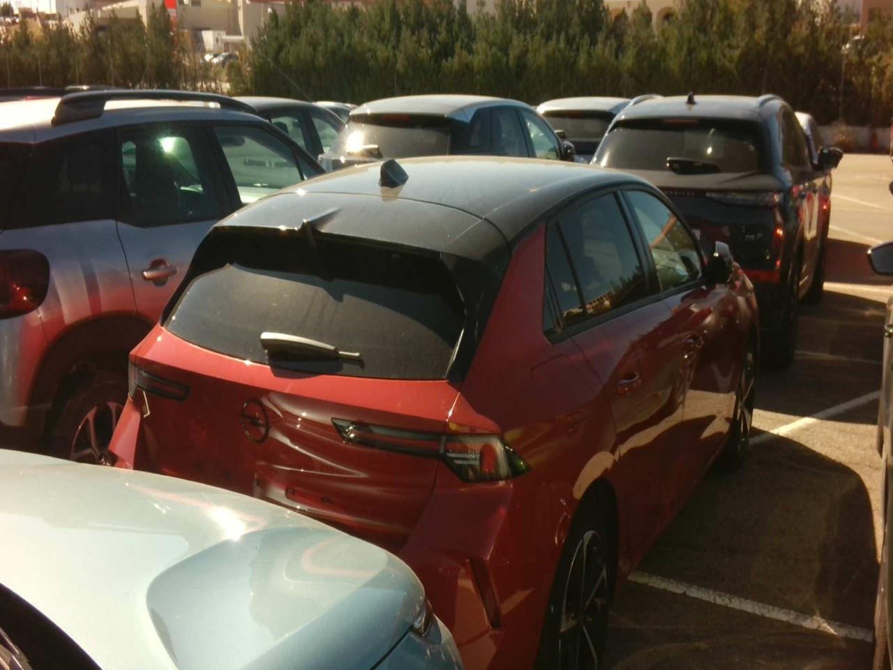 Foto Opel Astra 7