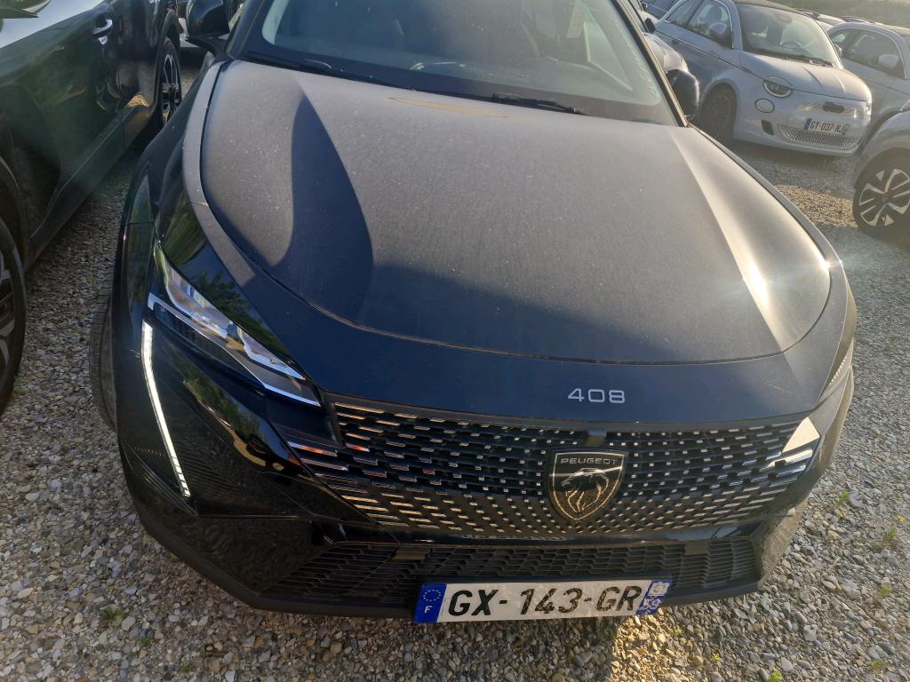 Peugeot 408 Hybrid 136 e-DCS6 Allure 2024