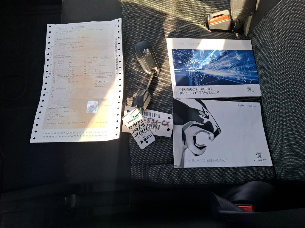 Peugeot EXPERT CA STANDARD 2.0 BLUEHDI 120 S&S BVM6 FIXE PREMIUM 2020