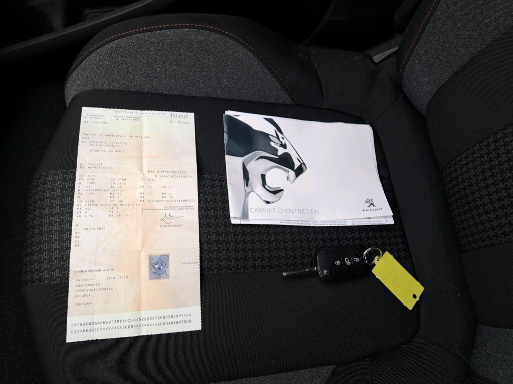 Peugeot 5008 BlueHDi 130ch S&S BVM6 Active Business 2020