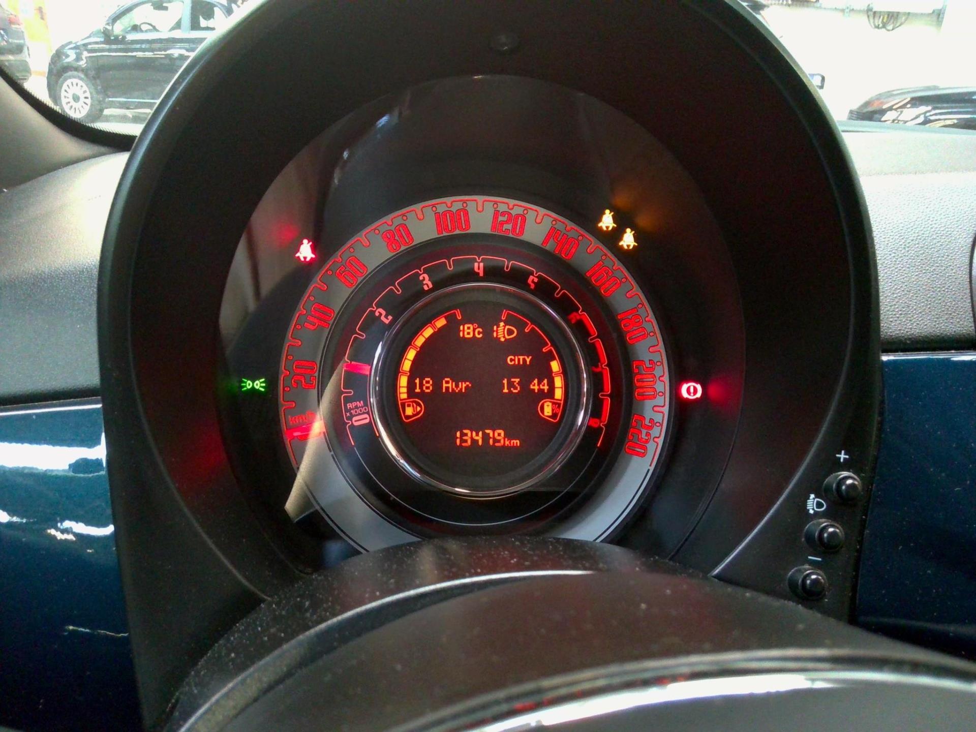 FIAT 500 1.0 70 ch Hybride BSG S/S  2023