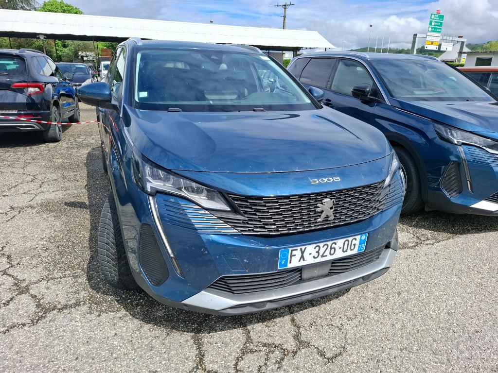 Peugeot 5008 BlueHDi 130ch S&S BVM6 Allure Pack 2021