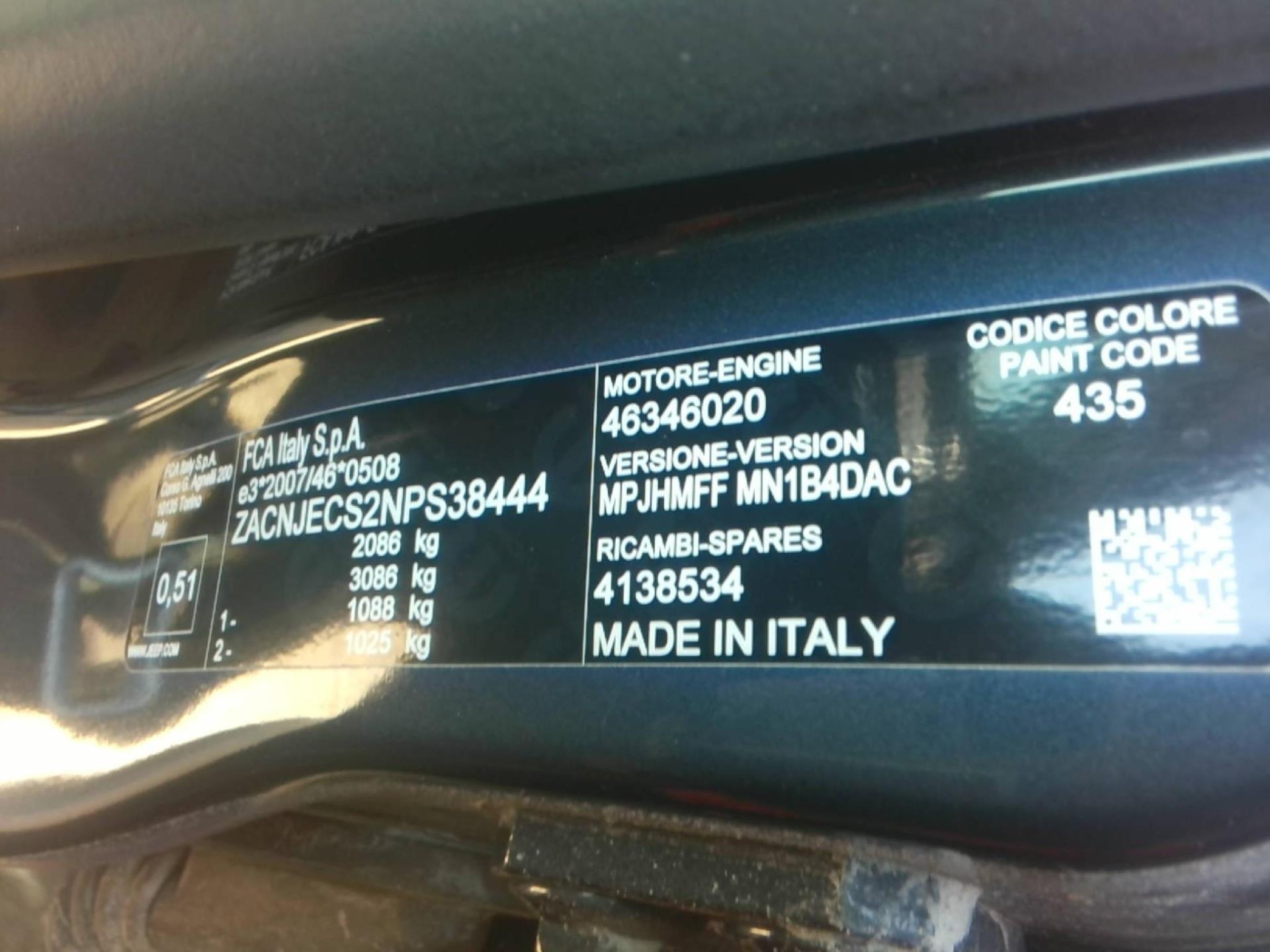 JEEP Compass 1.6 I MultiJet II 130 ch BVM6 Limited 2023