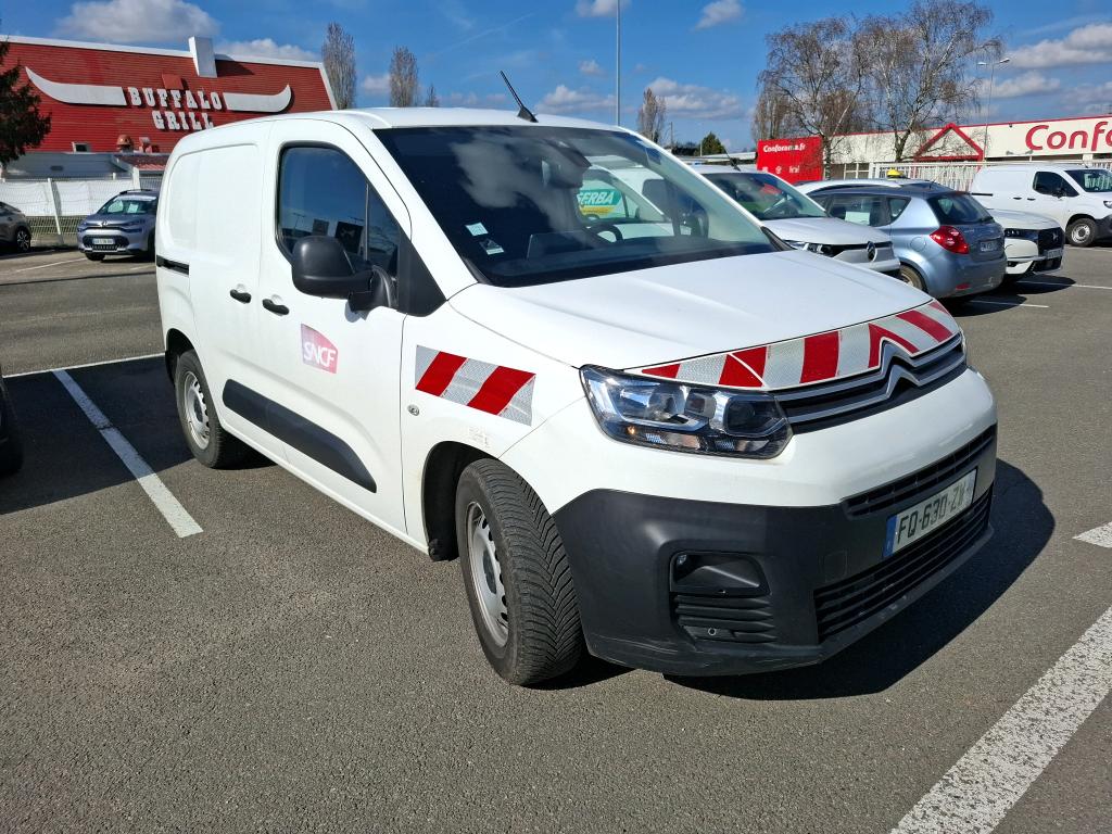 Citroen BERLINGO VAN M 650 BLUEHDI 100 S&S BVM5 CLUB 2020