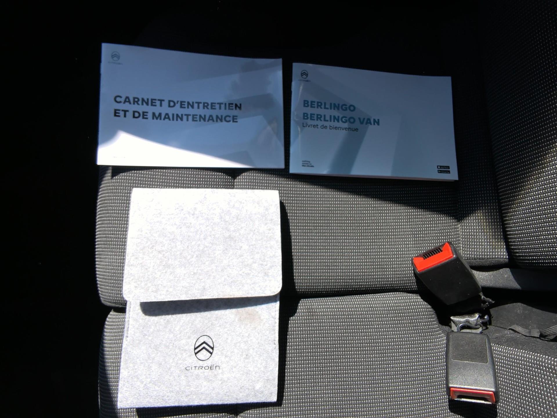 Citroen BERLINGO VAN TAILLE XL 950KG BLUEHDI 100 S&S BVM6  2024