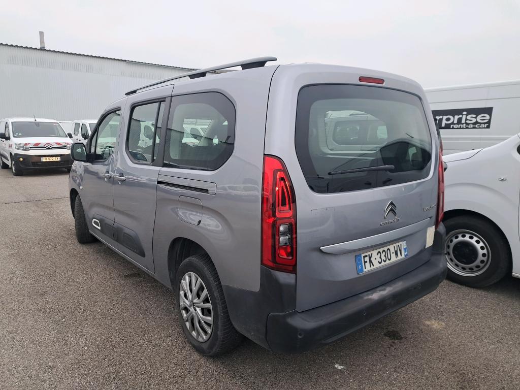 Citroen Berlingo Taille XL BlueHDi 100 S&S BVM Feel 2019