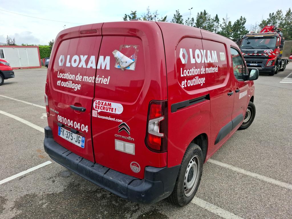 Citroen BERLINGO VAN M 650 BLUEHDI 75 BVM5 CLUB 2019