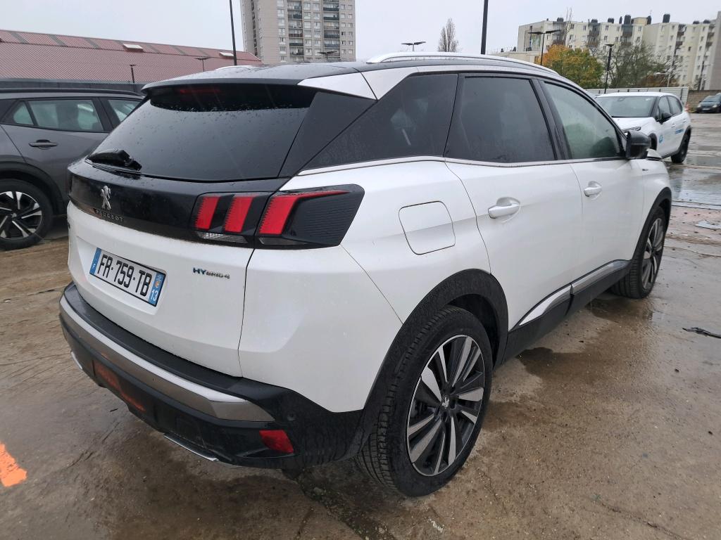 Peugeot 3008 Hybrid4 300 e-EAT8 GT 2020
