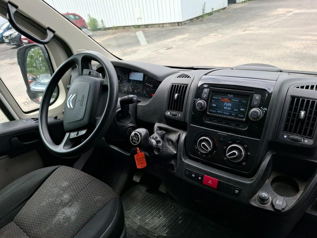 Citroen JUMPER CA 35 L3H2 BLUEHDi 130 BVM6 CONFORT 2019
