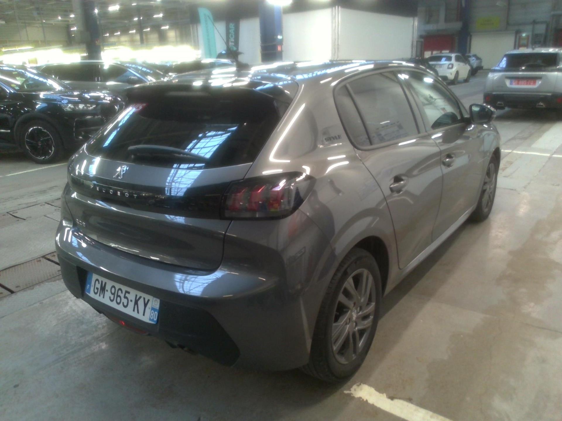 Peugeot 208 PureTech 100 S&S BVM6 Style 2023