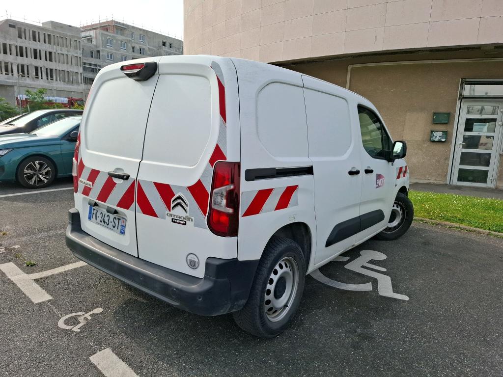 Citroen BERLINGO VAN M 650 BLUEHDI 100 S&S CLUB 2019