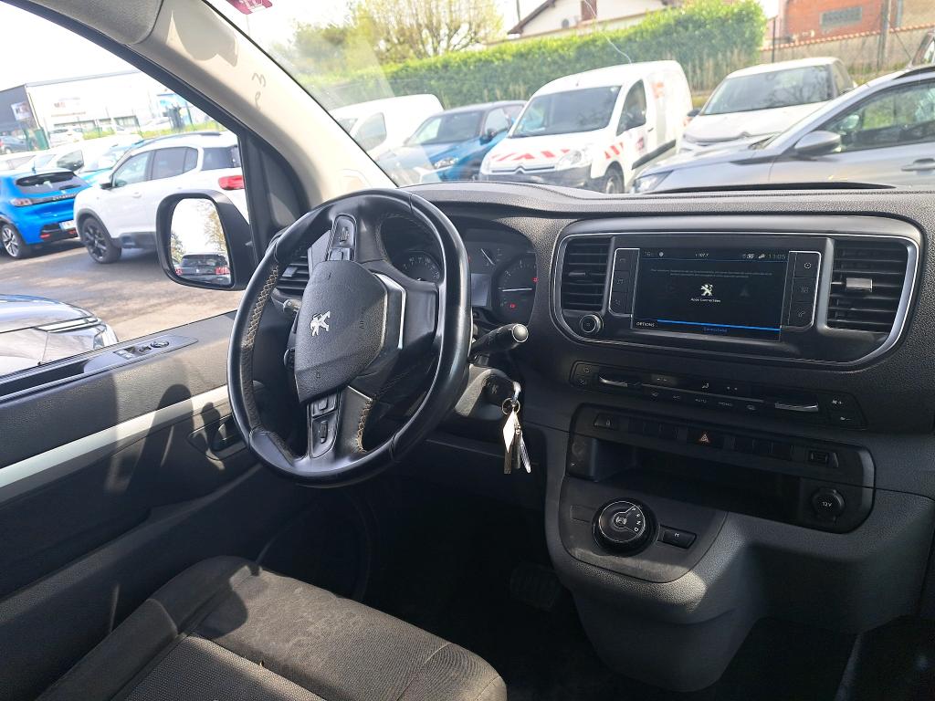 Peugeot EXPERT CA STANDARD BLUEHDI 180 S&S EAT8 FIXE ASPHALT 2020