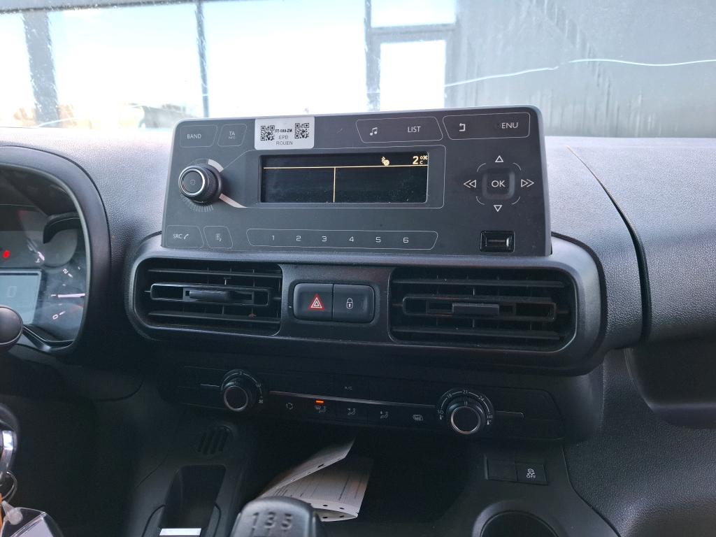 Citroen BERLINGO VAN M 650 BLUEHDI 100 S&S BVM5 CLUB 2020