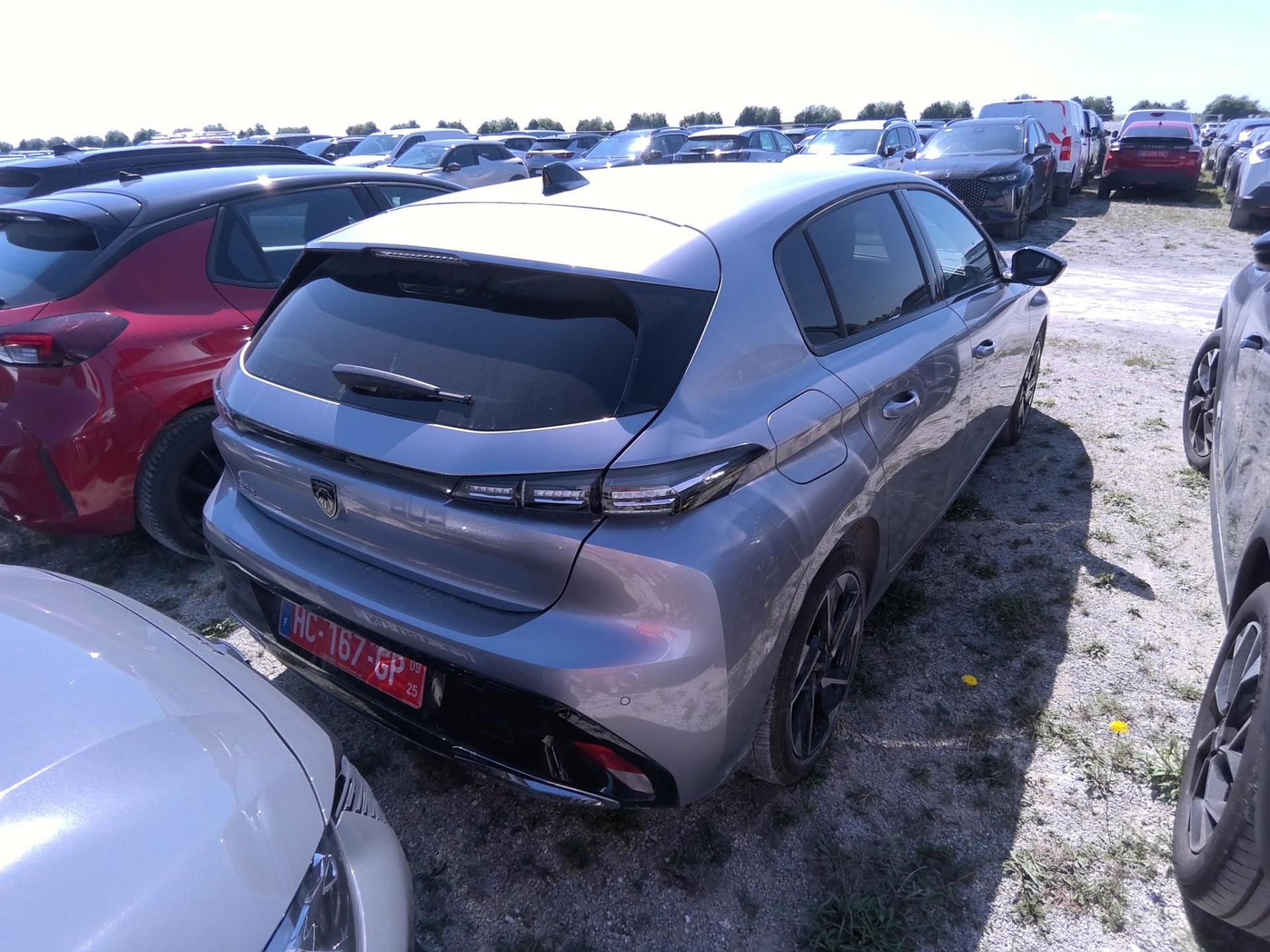 Peugeot 308 BlueHDi 130ch S&S EAT8 Allure 2025