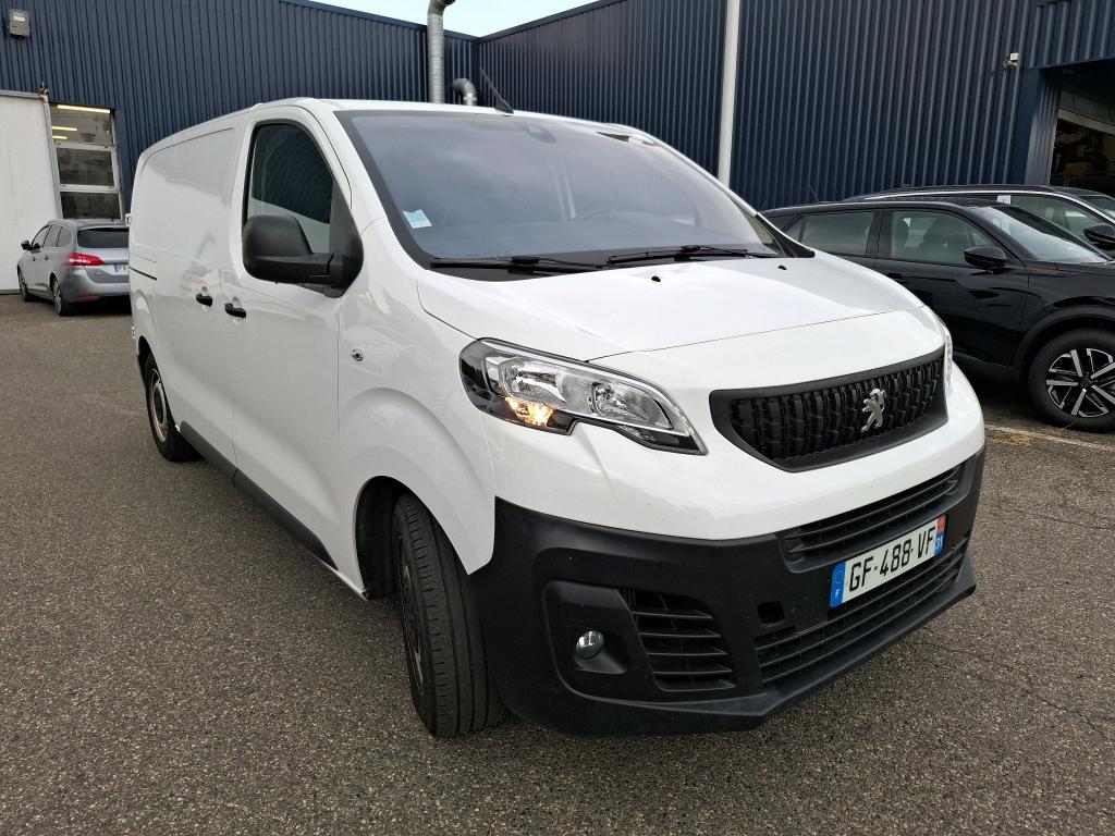 Peugeot EXPERT FGN TOLE STANDARD BLUEHDI 145 S&S EAT8 ASPHALT 2022