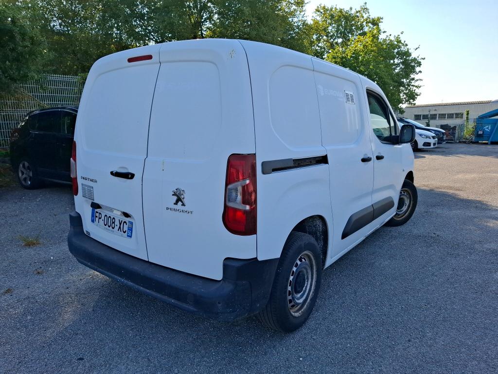 Peugeot PARTNER FOURGON STANDARD 650 KG BLUEHDI 100 S&S BVM5 PREMIUM 2020
