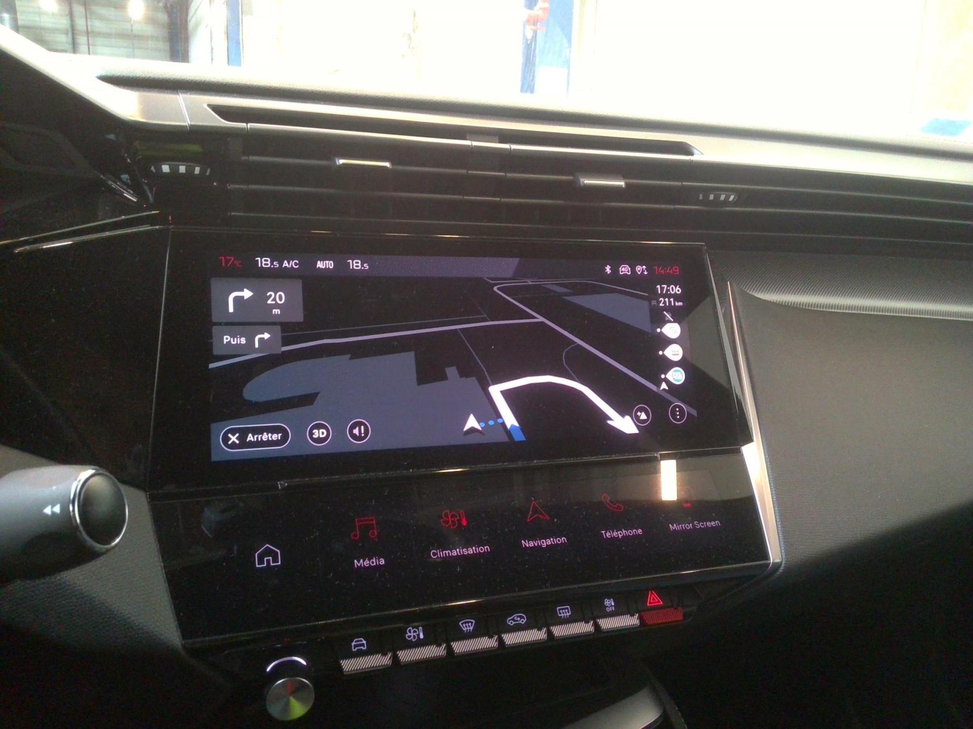 Peugeot 408 PureTech 130 ch S&S EAT8 GT 2022