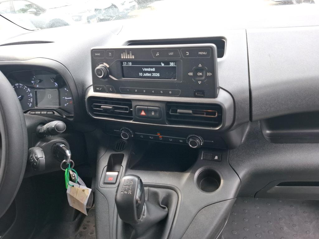Citroen BERLINGO VAN M 650 BLUEHDI 100 S&S BVM5 CLUB 2020
