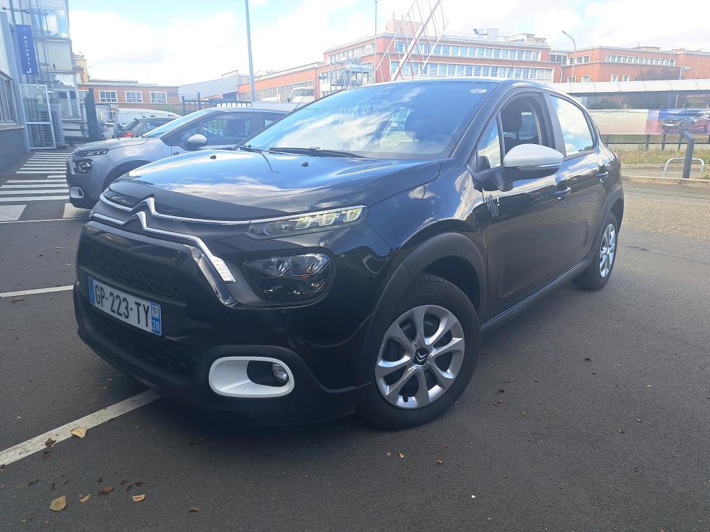 Citroen C3 PureTech 83 ch BVM5 You 2023