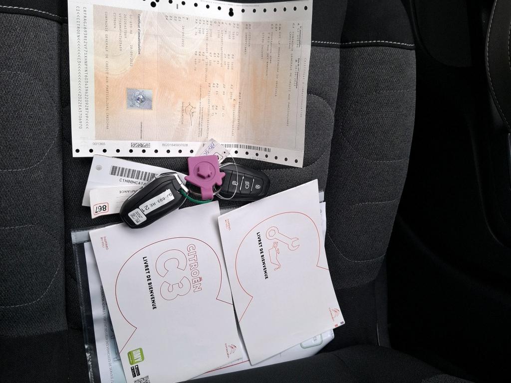 Citroen C3 PureTech 110 S&S EAT6 Shine Pack 2022