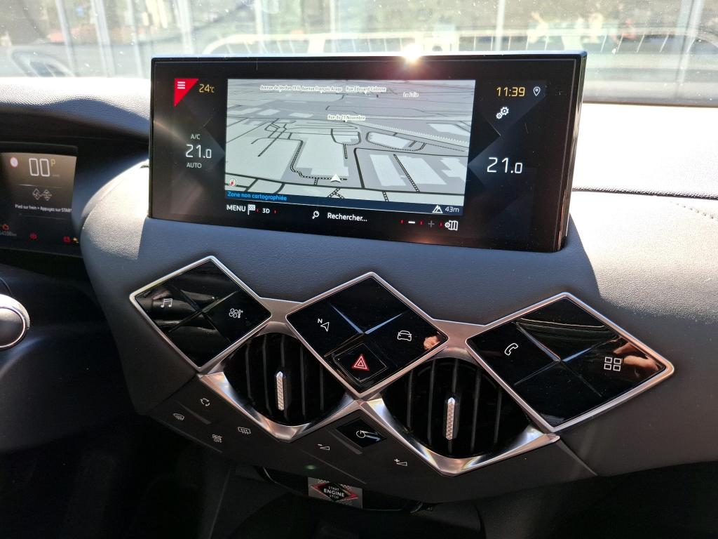 DS DS3 Crossback PureTech 130 EAT8 Faubourg 2022