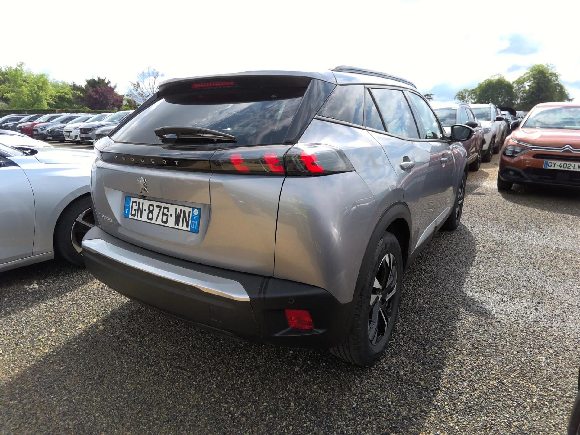 Peugeot 2008 Electrique 136 ch Allure Pack 2023