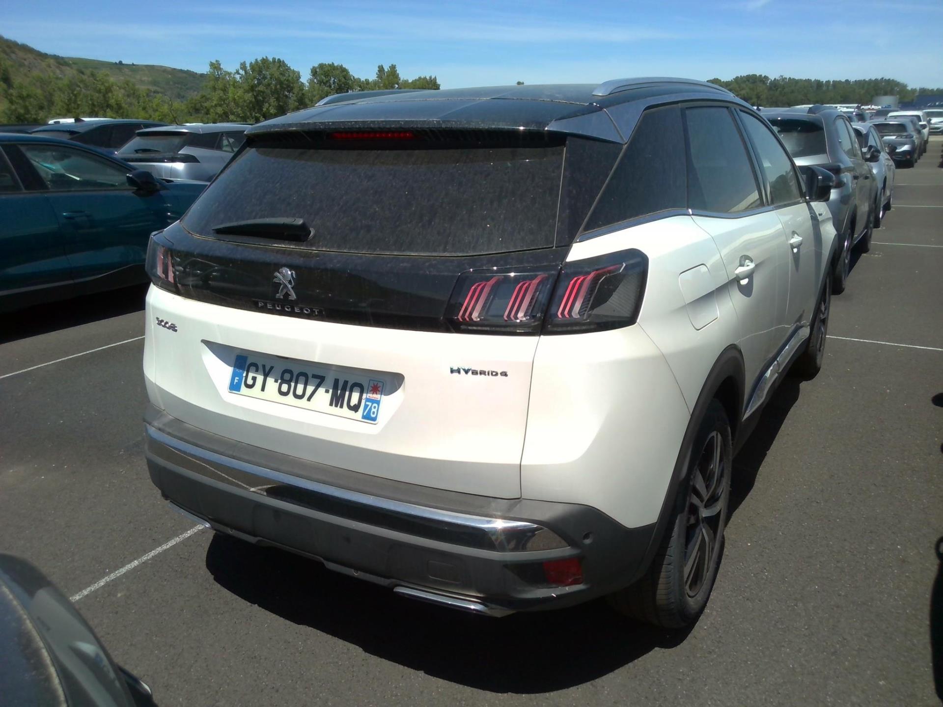 Peugeot 3008 Hybrid4 300 e-EAT8 GT 2023