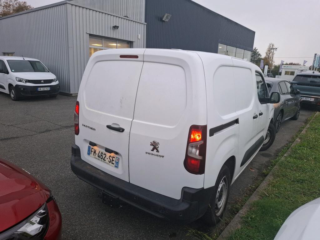 Peugeot PARTNER FOURGON STANDARD 650 KG BLUEHDI 100 S&S BVM5 PREMIUM 2019