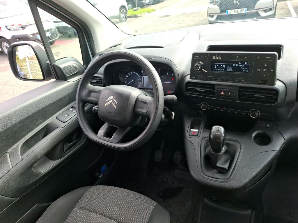 Citroen BERLINGO VAN M 650 BLUEHDI 100 S&S CLUB 2019