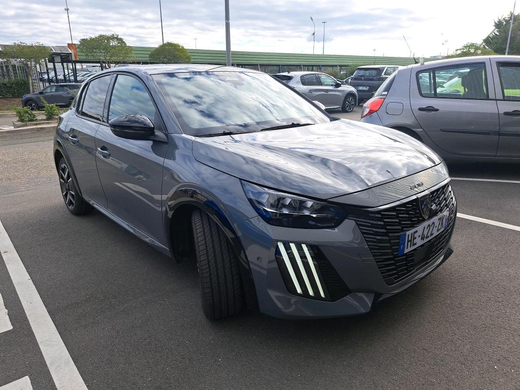 Peugeot 208 Hybrid 145 ch e-DCS6 GT 2025