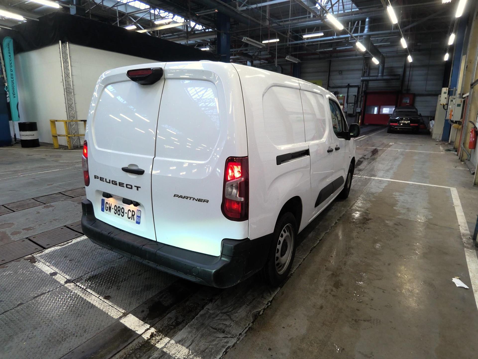 Peugeot PARTNER FOURGON XL 950 KG BLUEHDI 100 S&S BVM6  2024