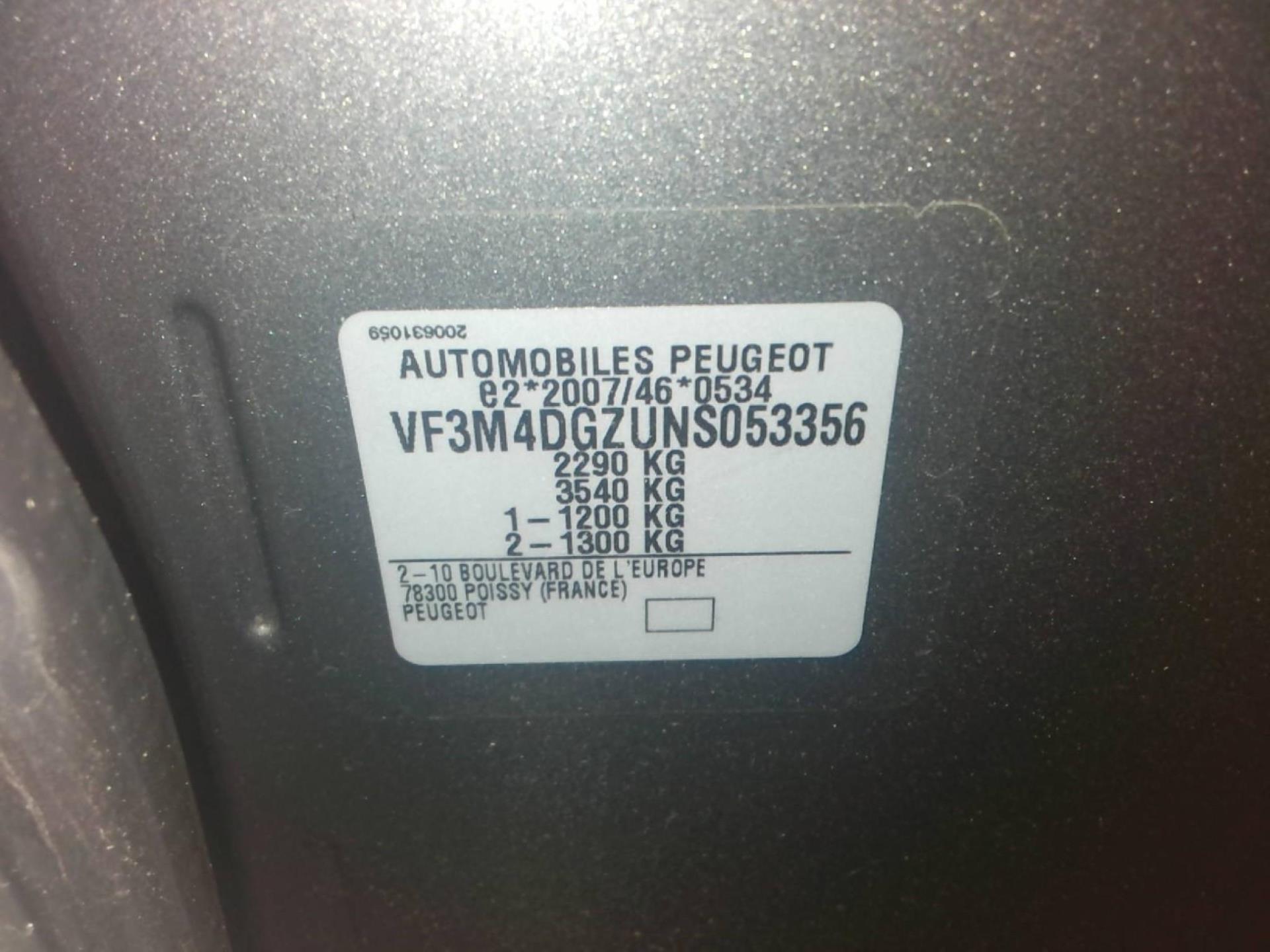 Peugeot 3008 Hybrid 225 e-EAT8 Allure Pack 2022