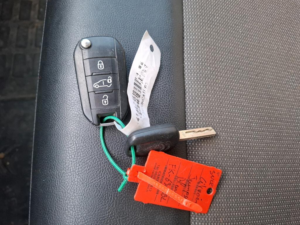 Citroen JUMPY FGN M BLUEHDI 120 S&S BVM6 CLUB 340 NM 2019