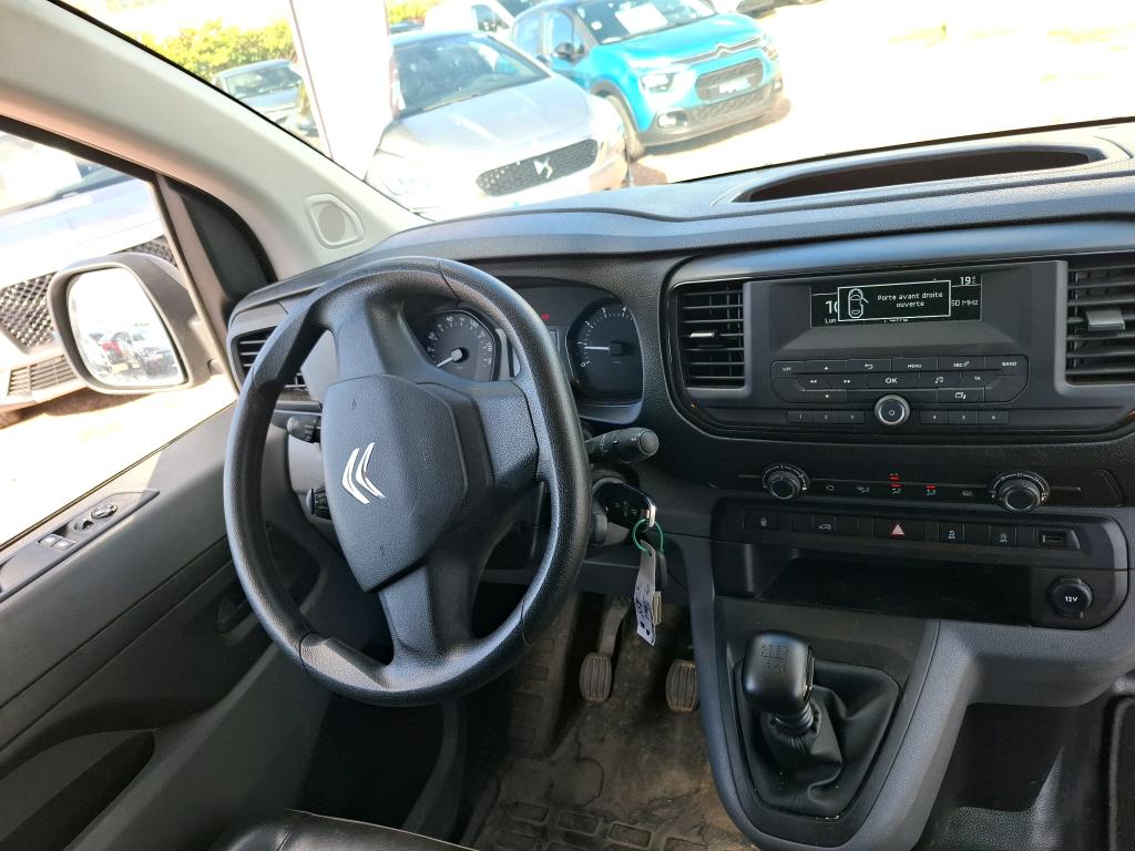 Citroen JUMPY FGN M BLUEHDI 120 S&S BVM6 CLUB 340 NM 2021