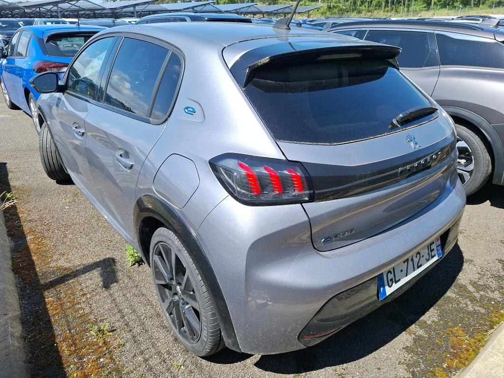 Peugeot 208 Electrique 51 kWh 156ch GT 2022