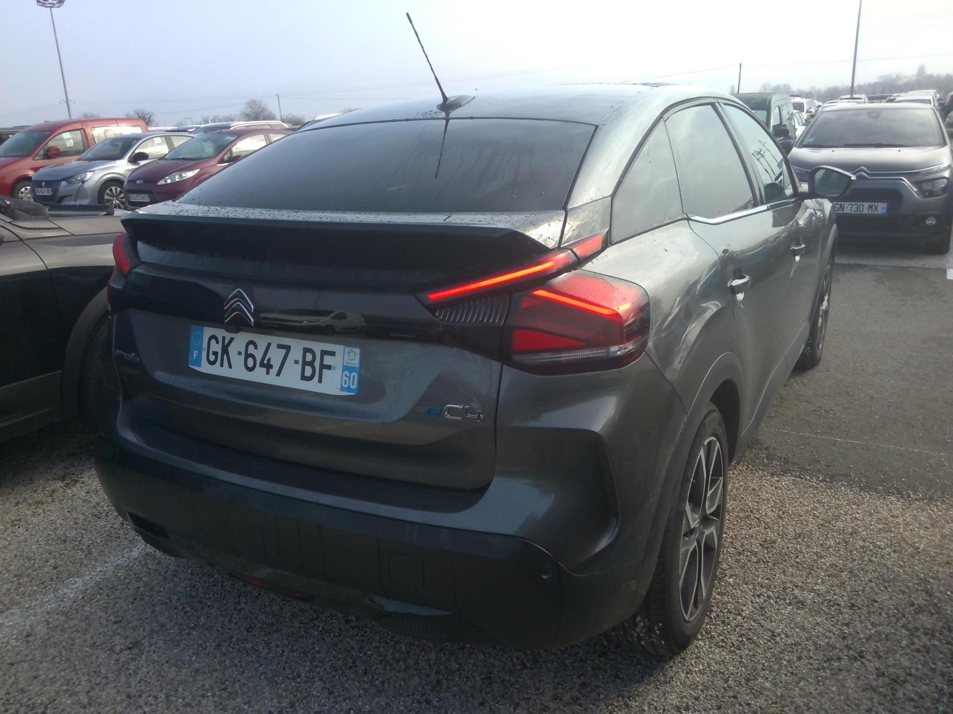 Citroen e-C4 136 ch Automatique Shine Pack 2022