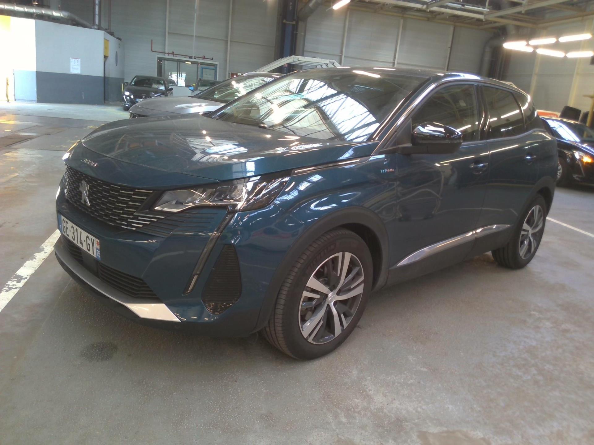 Peugeot 3008 Hybrid 225 e-EAT8 Allure Pack 2022