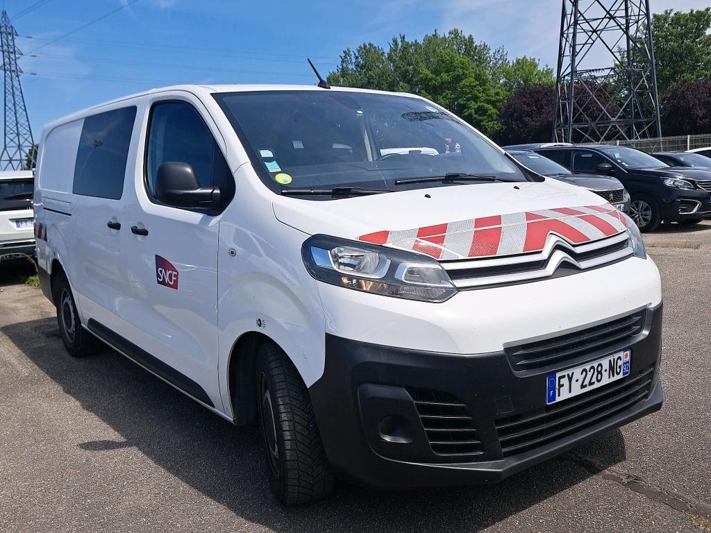 Citroen JUMPY CAB APPROFONDIE XL BLUEHDI 120 BVM6 CLUB 340 NM 2021